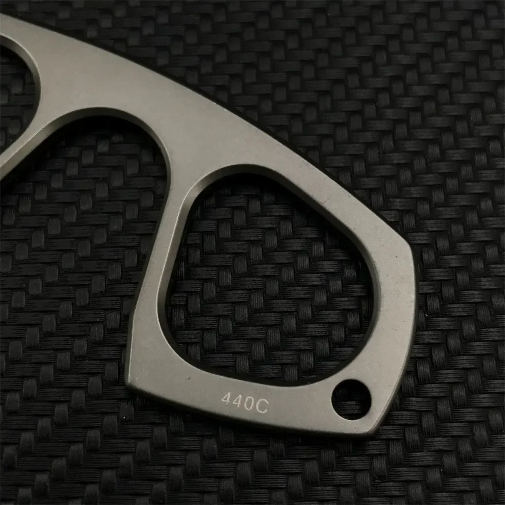 High Hardness Neck Knife 440C  - Edc Pocket Carry Fixed Blade reseña y precio
