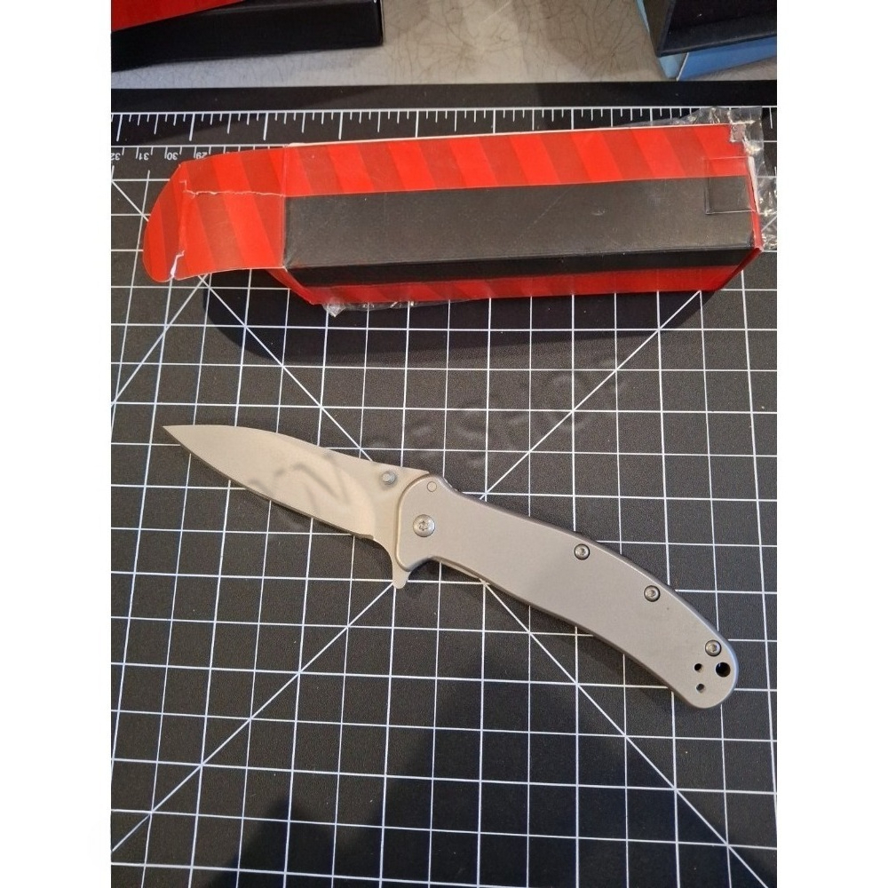 Outdoor Camping Survival Porta - Edc Carry Pocket Knife reseña y precio