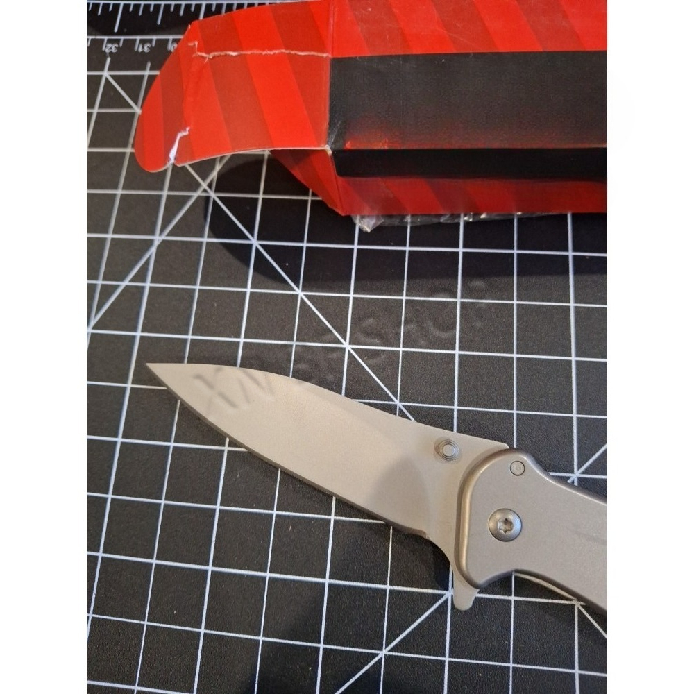 Outdoor Camping Survival Porta - Edc Carry Pocket Knife reseña y precio