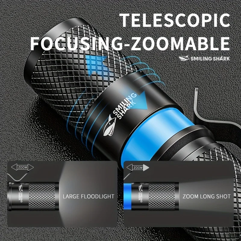 New Ultra Powerful Flashlight  - Edc (Every Day Carry reseña y precio