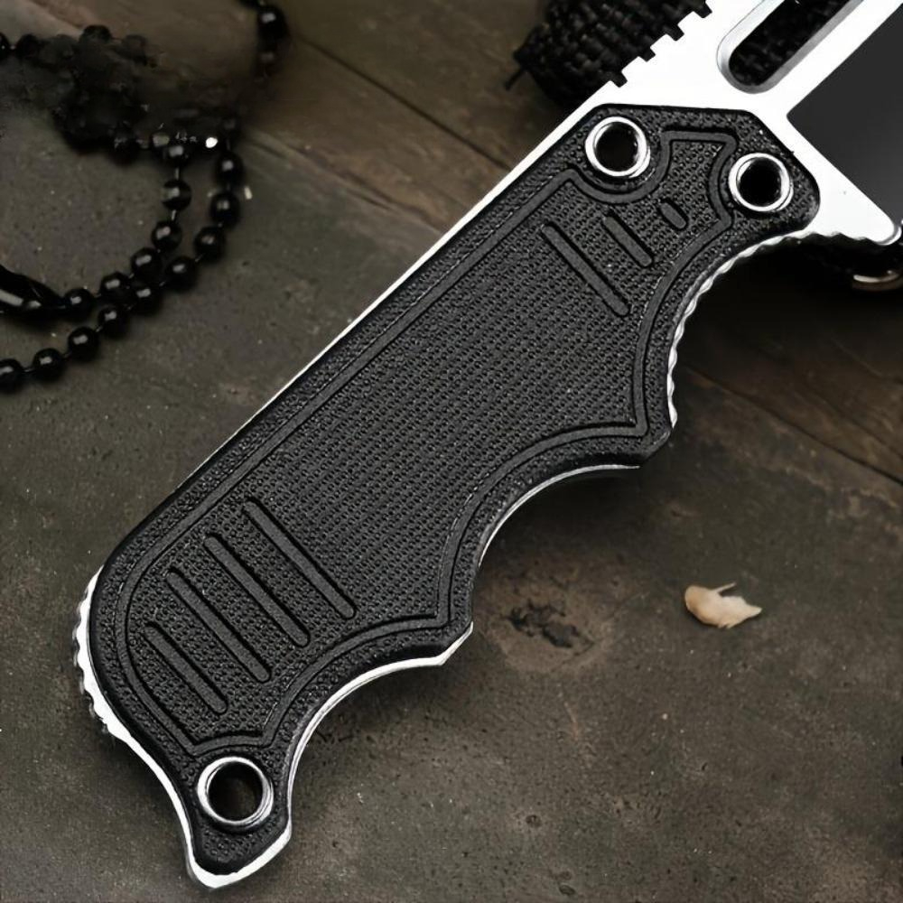 Portable Neck Knife with Kydex - Edc Fixed Blade Deep Carry reseña y precio