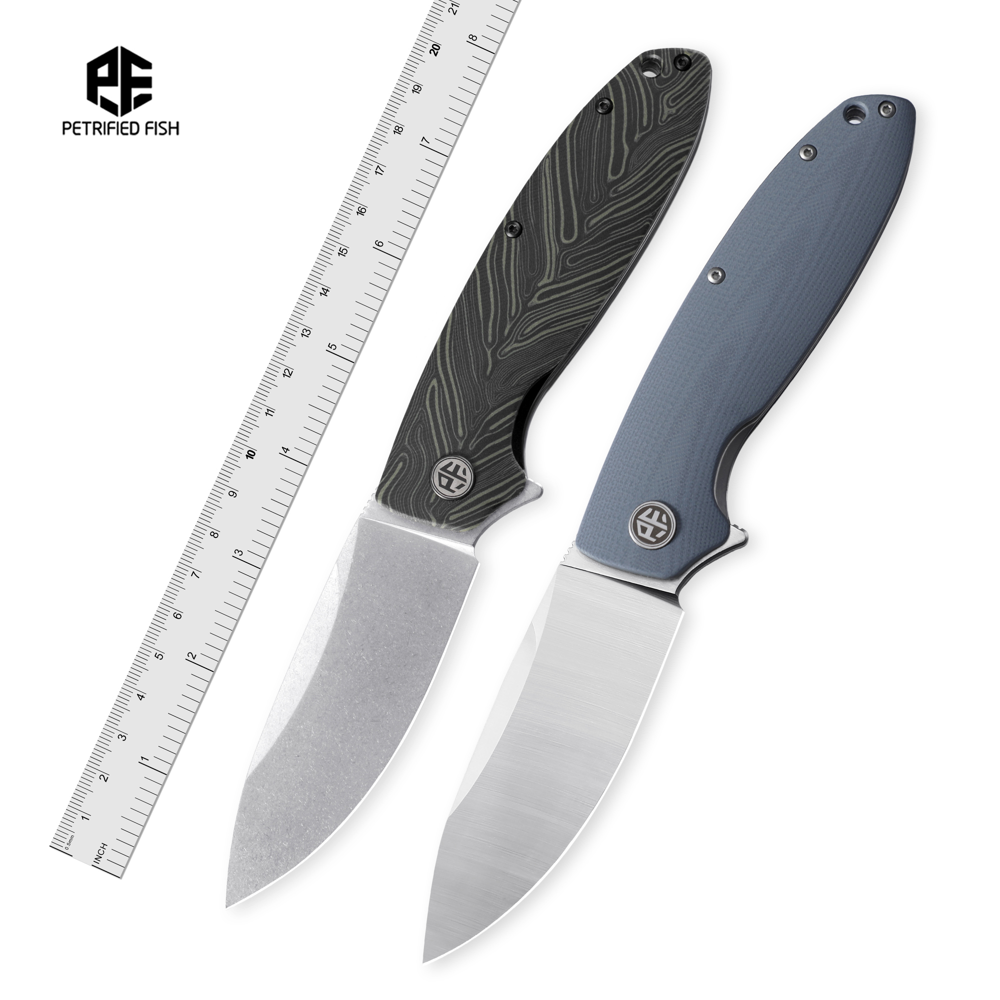 Petrified Fish PFB01 Folding K - Pocket Knife Ceramic reseña y precio