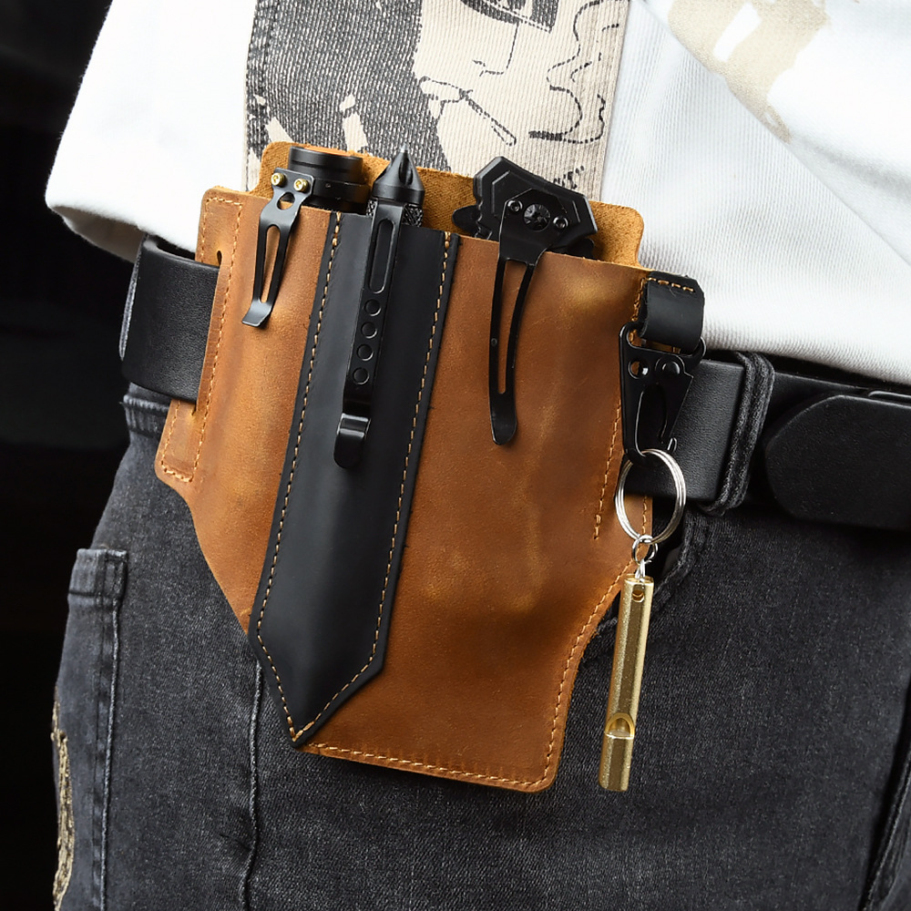 Men Travel Tactical Waist Bag  - Edc Carry Fanny Pack reseña y precio