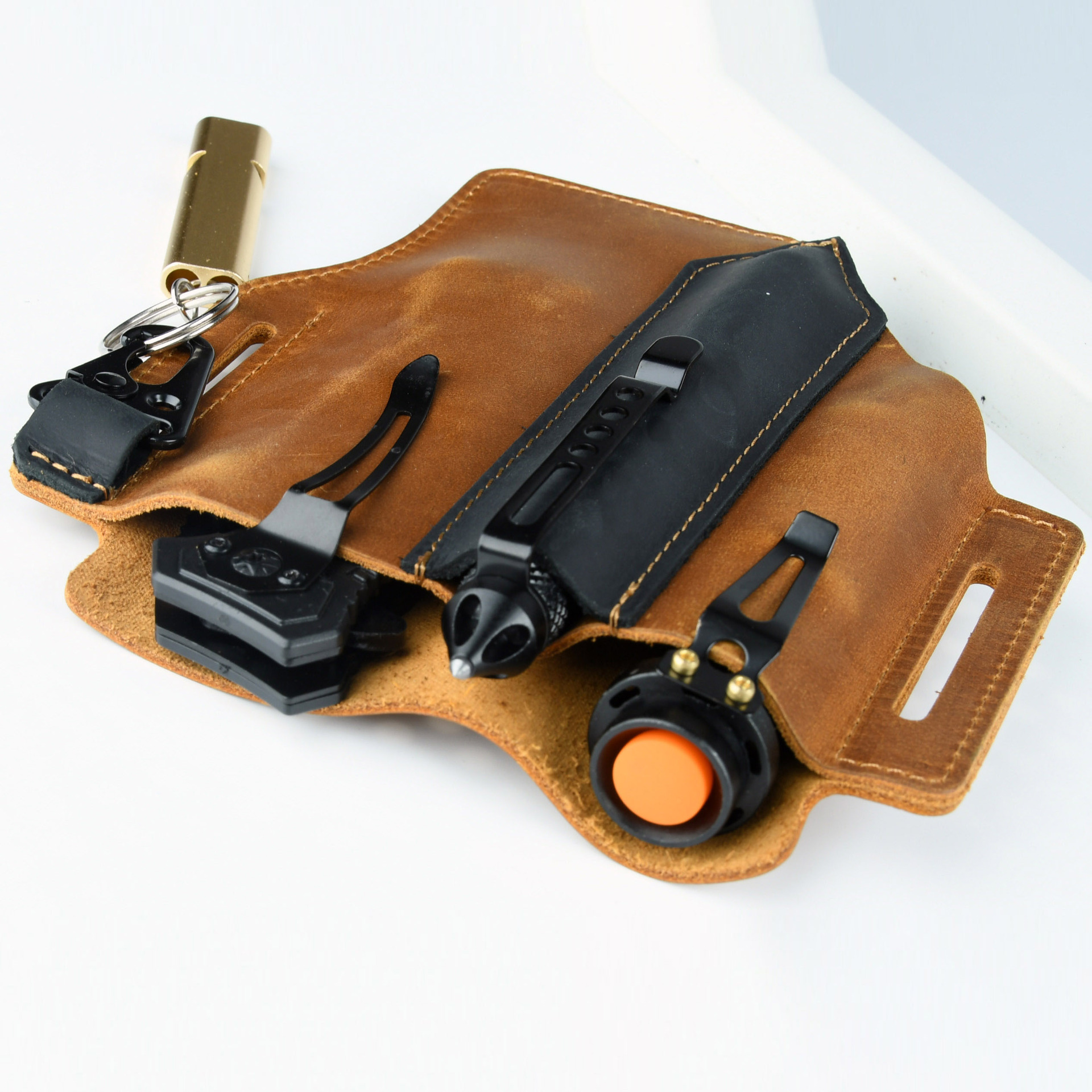 Men Travel Tactical Waist Bag  - Edc Carry Fanny Pack reseña y precio
