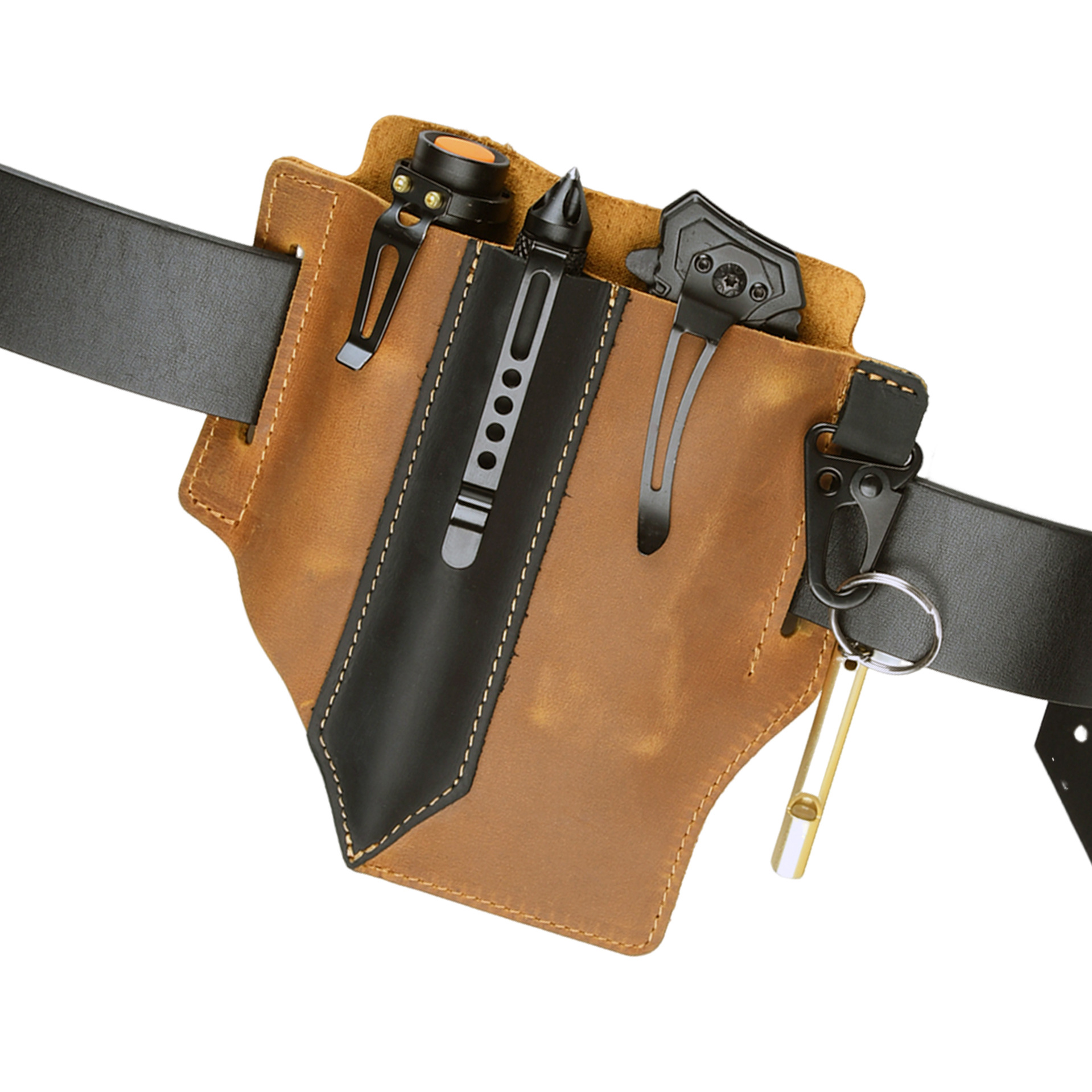 Men Travel Tactical Waist Bag  - Edc Carry Fanny Pack reseña y precio