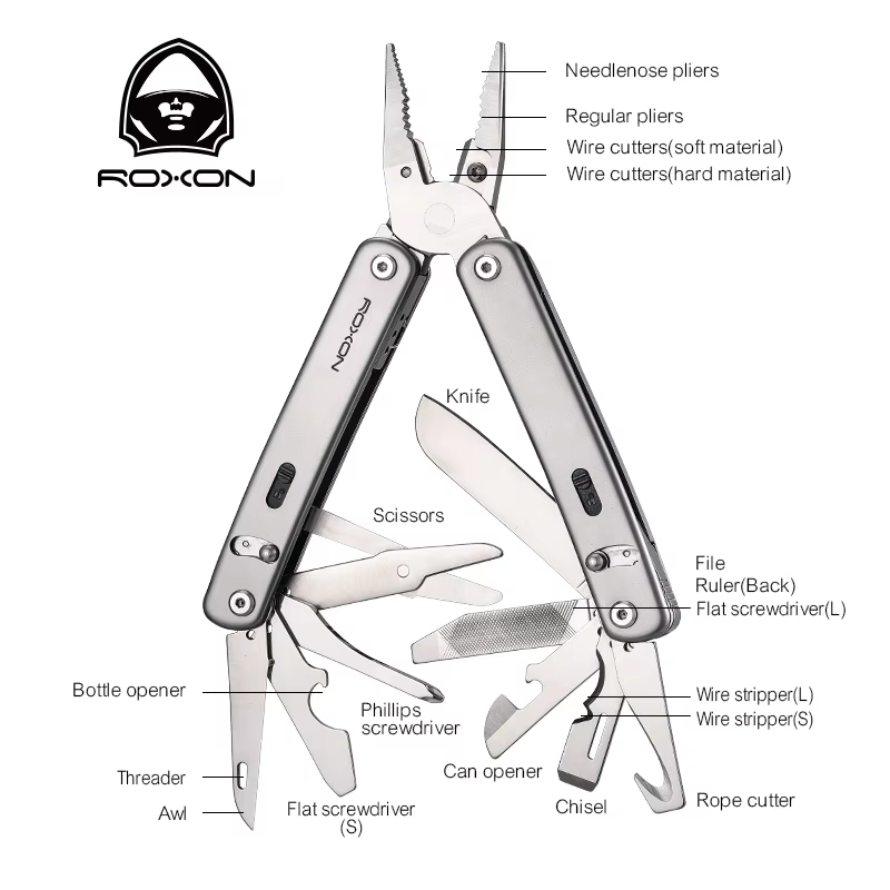 Roxon S804 Flex Multi tool Ope - Edc Every Day Carry おもちゃ reseña y precio