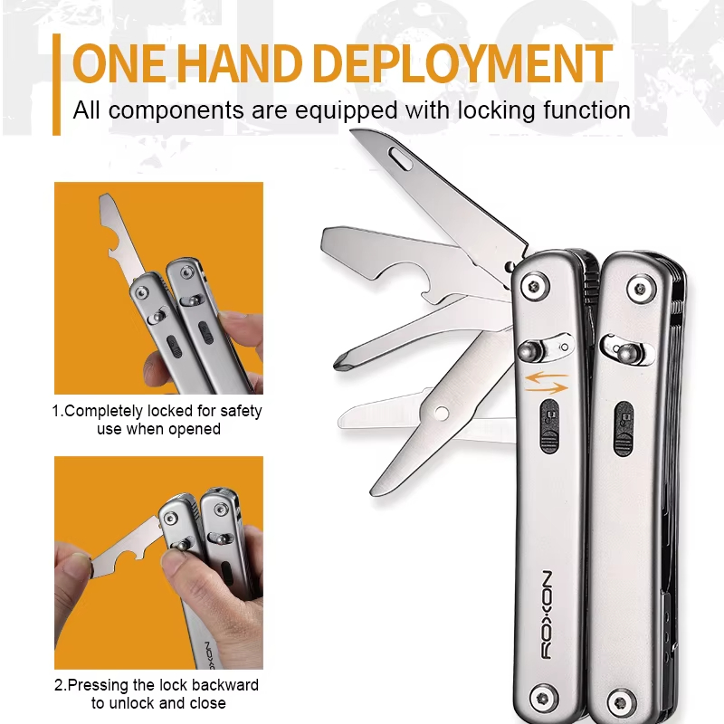 Roxon S804 Flex Multi tool Ope - Edc Every Day Carry おもちゃ reseña y precio