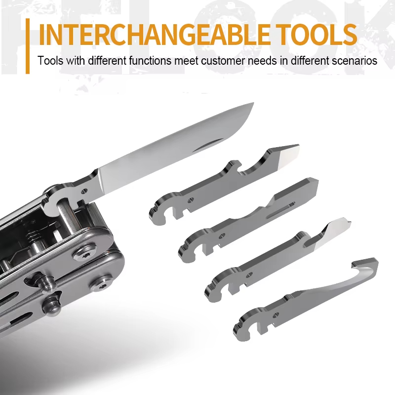 Roxon S804 Flex Multi tool Ope - Edc Every Day Carry おもちゃ reseña y precio
