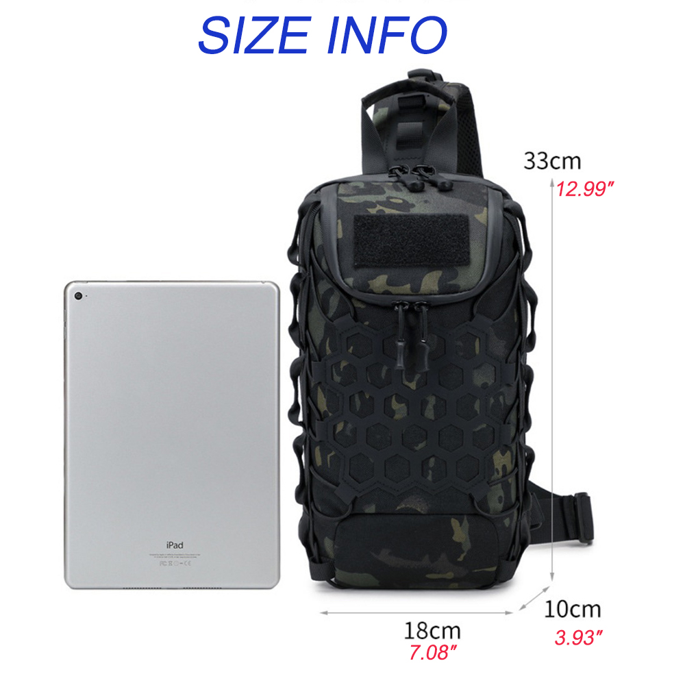 Outdoor Port Bag Pack Tactical - Edc Carry Bag reseña y precio