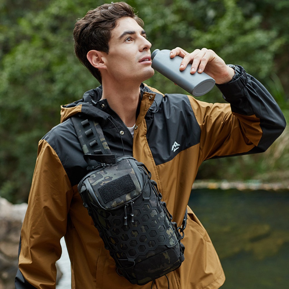 Outdoor Port Bag Pack Tactical - Edc Carry Bag reseña y precio