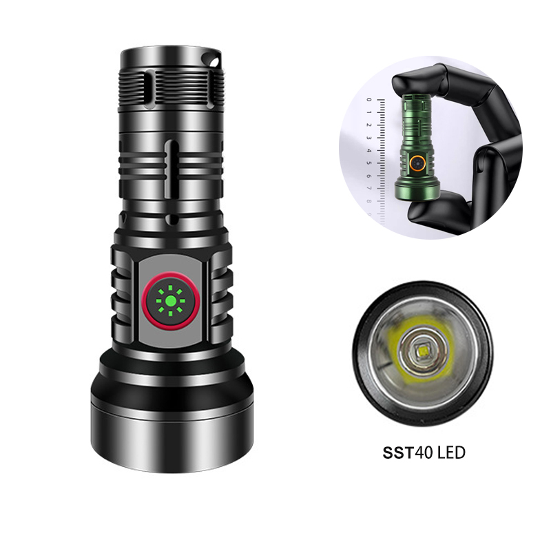 SST40 LED Flashlight Type-C US - Edc (Every Day Carry reseña y precio