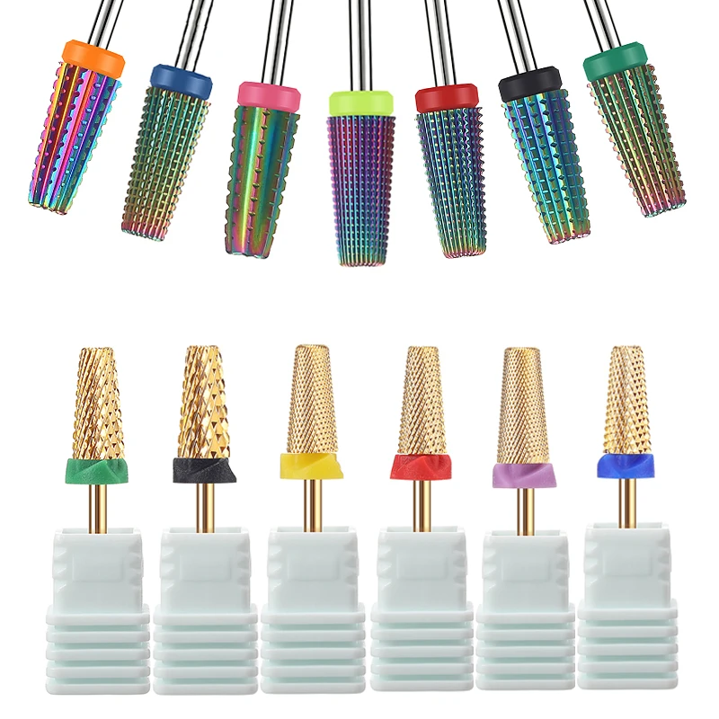 37 Styles Carbide Nail Drill B - Nail File Titanium reseña y precio