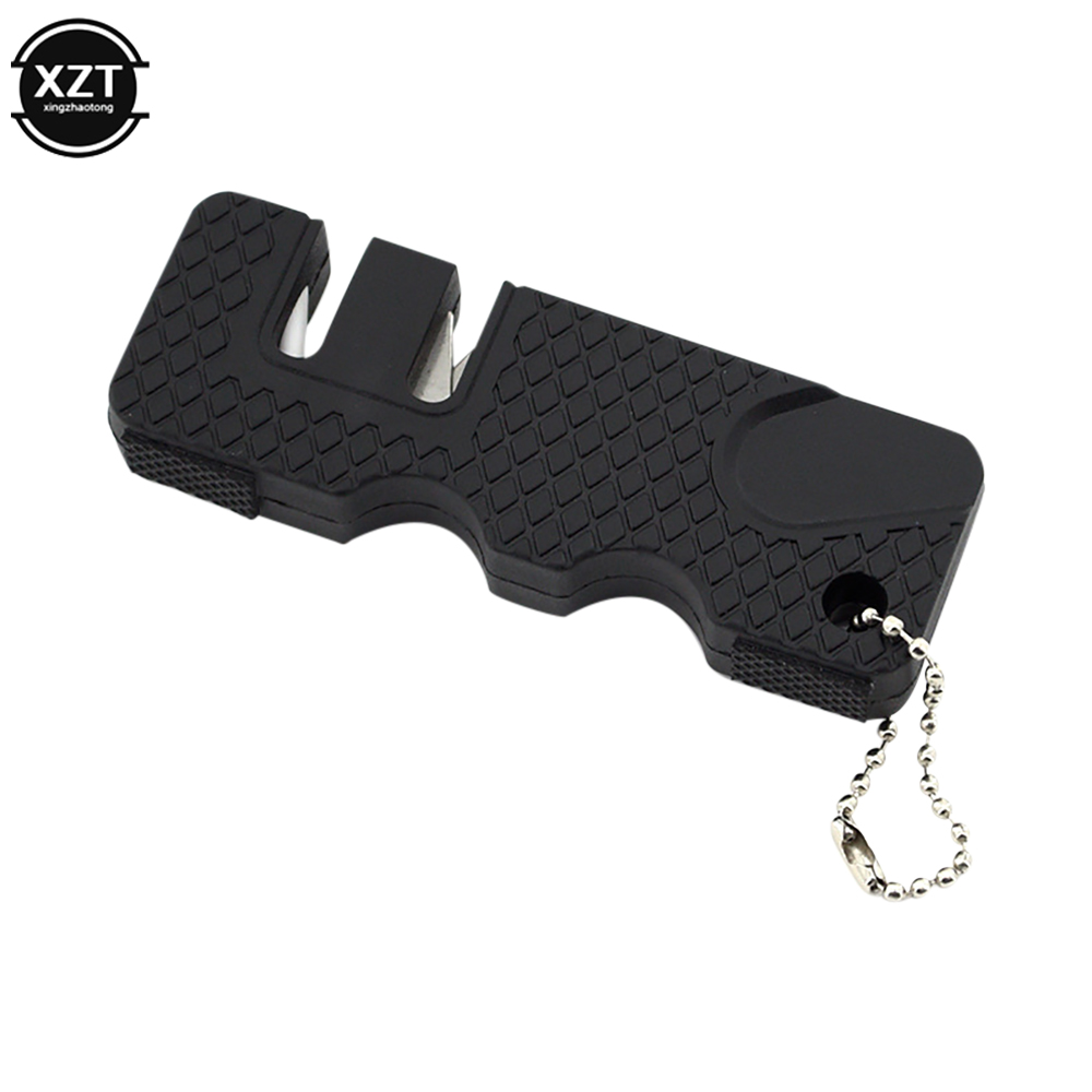 Multi-Functional Knife Sharpen - Pocket Knife Ceramic reseña y precio
