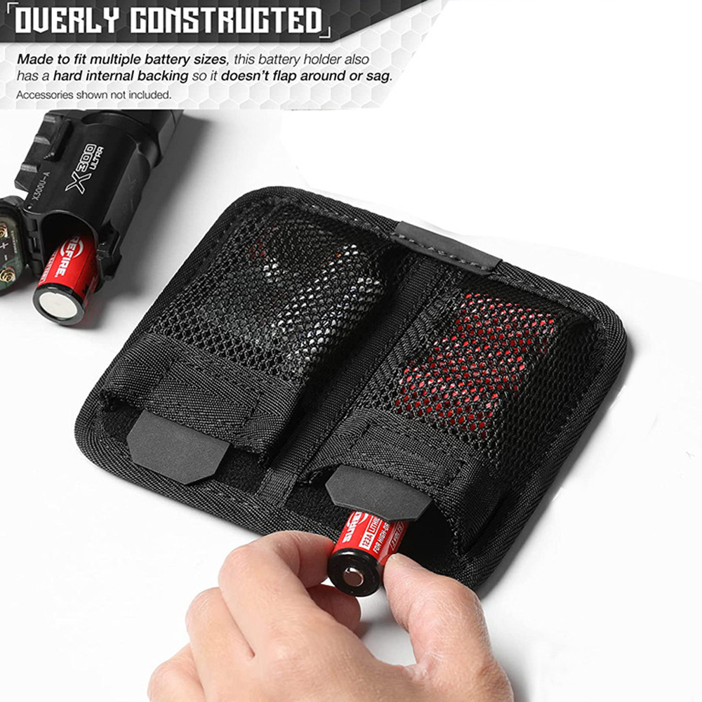 Tactical Hook Fasteners Pouch  - Edc Carry Pack reseña y precio