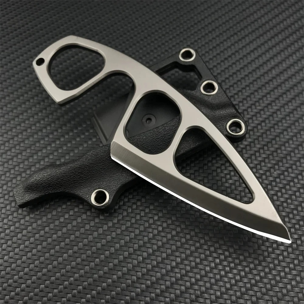 High Hardness Neck Knife 440C  - Edc Pocket Carry Fixed Blade reseña y precio