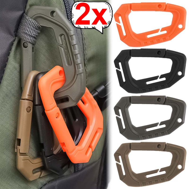 1/2pcs Tac Link Molle Belt D B - Edc Carry Belt reseña y precio