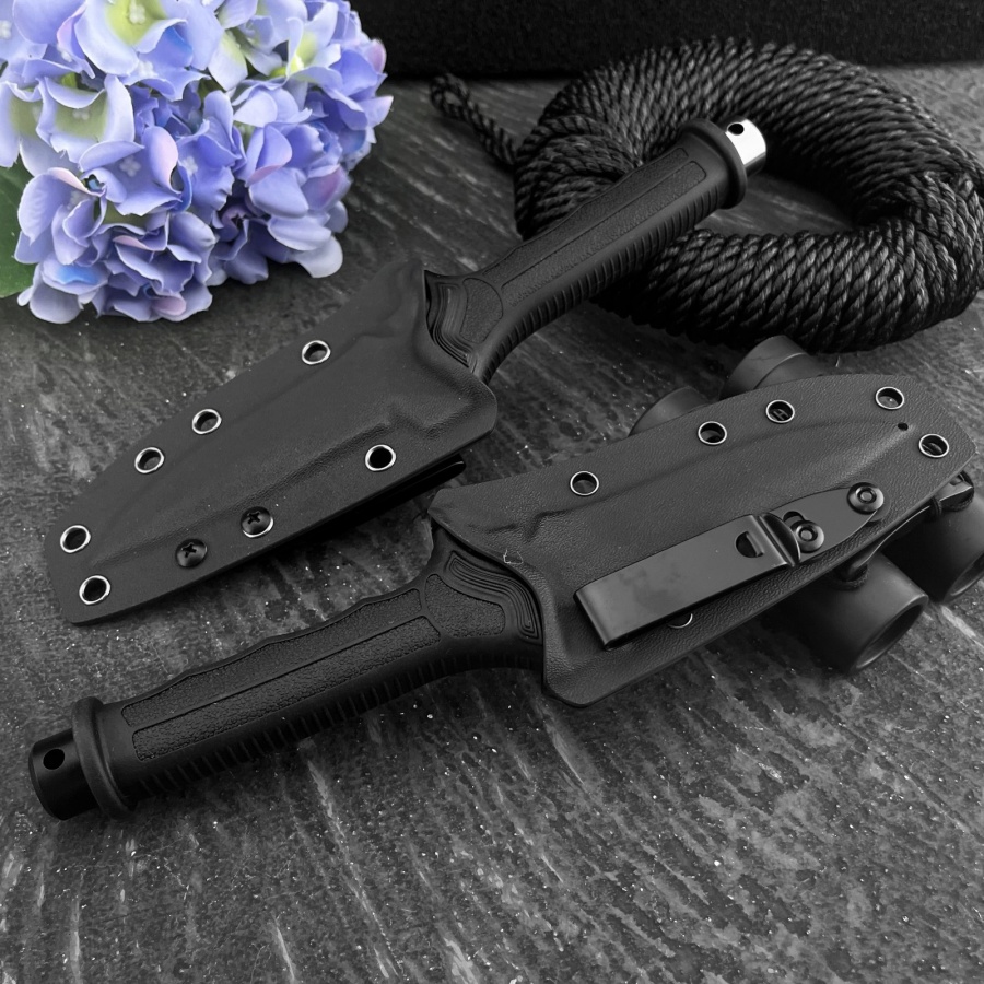 High-hardness Straight Knife 7 - Edc Fixed Blade Deep Carry reseña y precio
