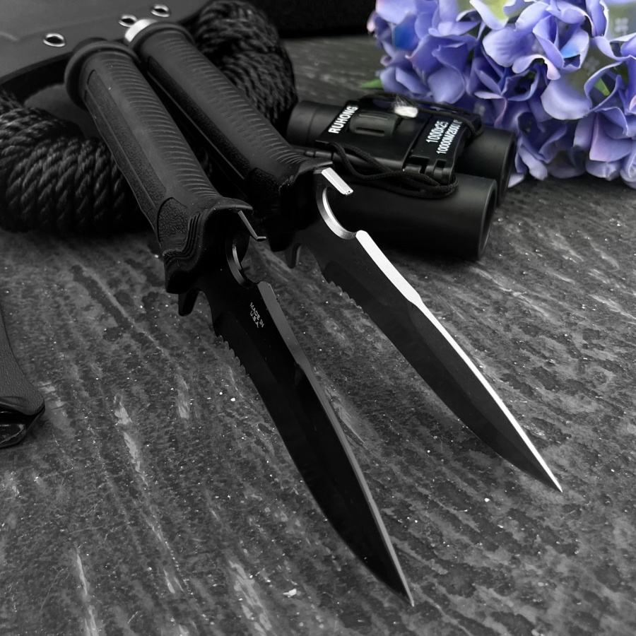 High-hardness Straight Knife 7 - Edc Fixed Blade Deep Carry reseña y precio