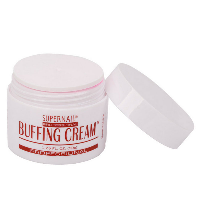 50g Nail Art Buffing Cream Var - Nail File Titanium reseña y precio
