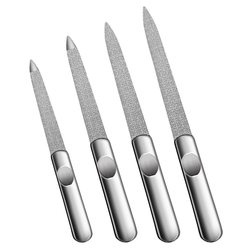 1PCS Professional Stainless St - Nail File Titanium reseña y precio
