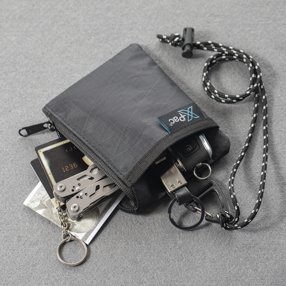 Mini EDC Neck Wallet Coin Purs - Edc Carry Card reseña y precio