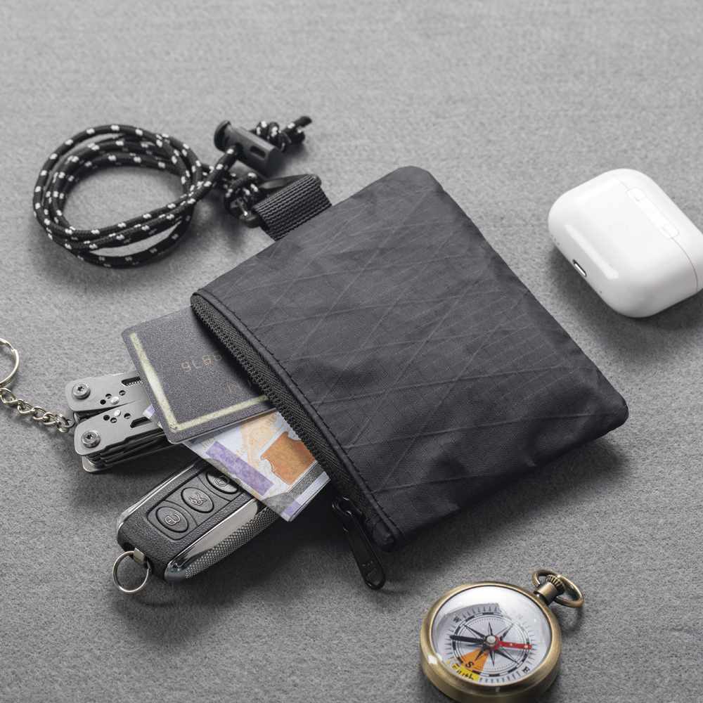 Mini EDC Neck Wallet Coin Purs - Edc Carry Card reseña y precio