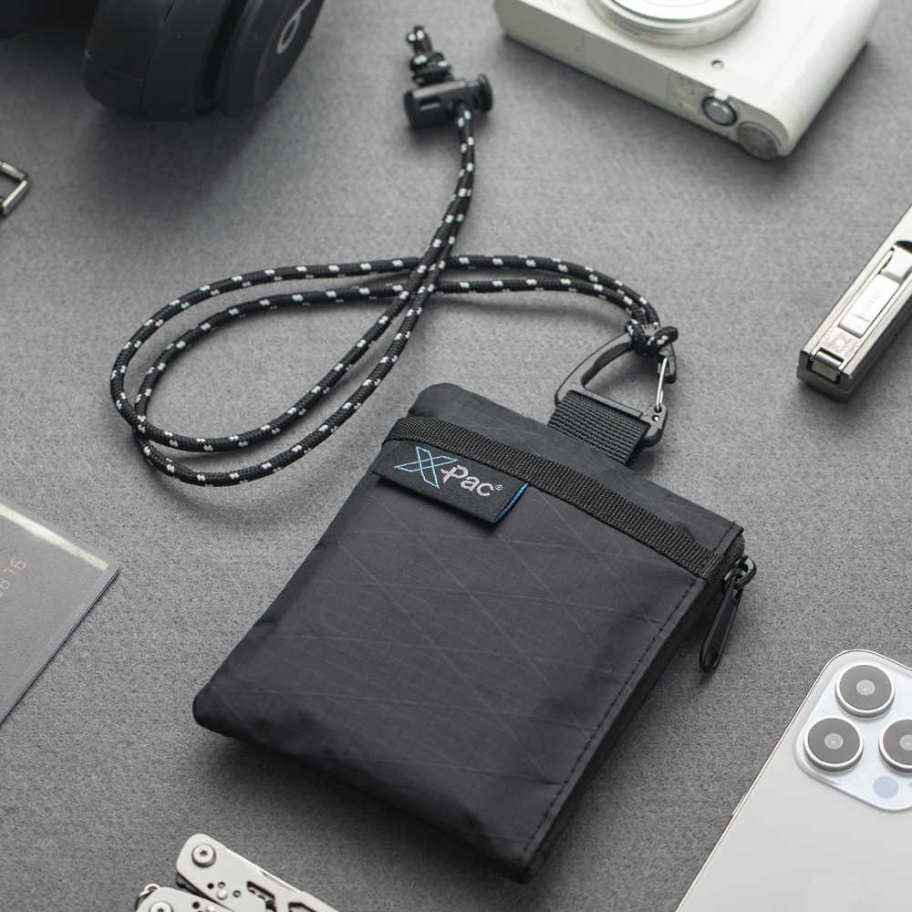 Mini EDC Neck Wallet Coin Purs - Edc Carry Card reseña y precio