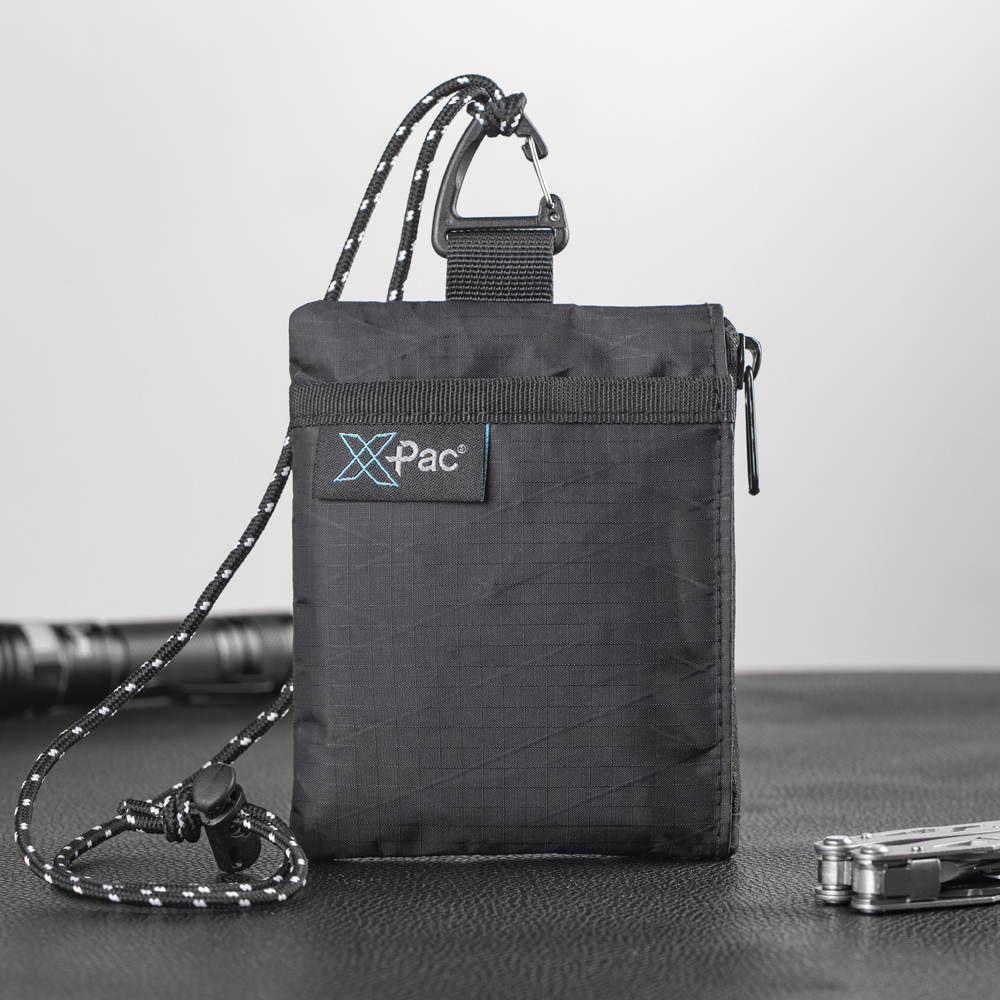 Mini EDC Neck Wallet Coin Purs - Edc Carry Card reseña y precio