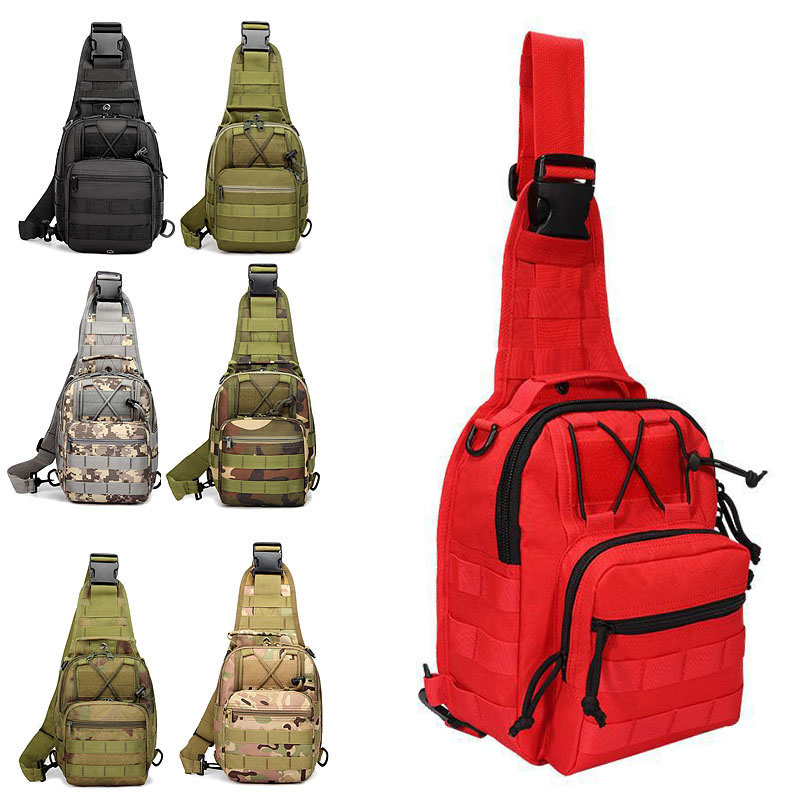 Versatile Tactical Chest Bag M - Edc Carry Pack reseña y precio