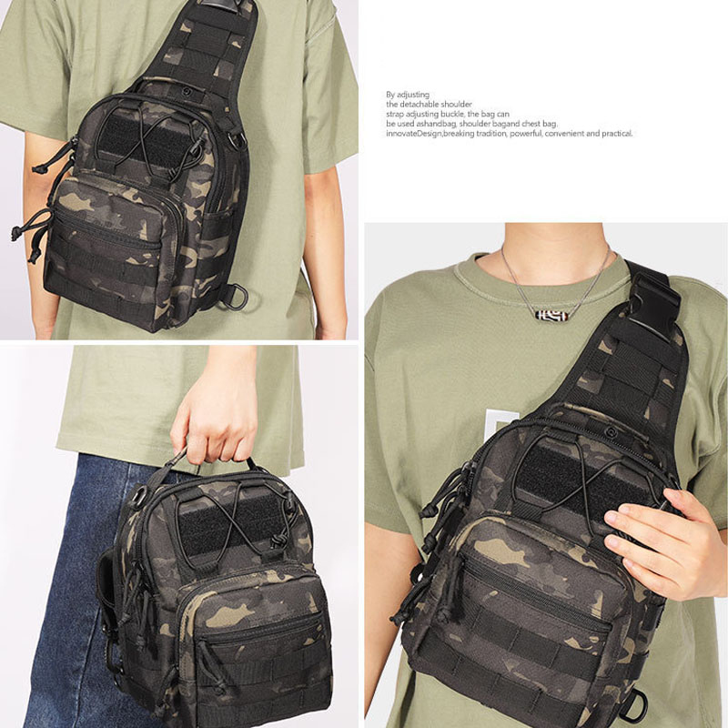 Versatile Tactical Chest Bag M - Edc Carry Pack reseña y precio