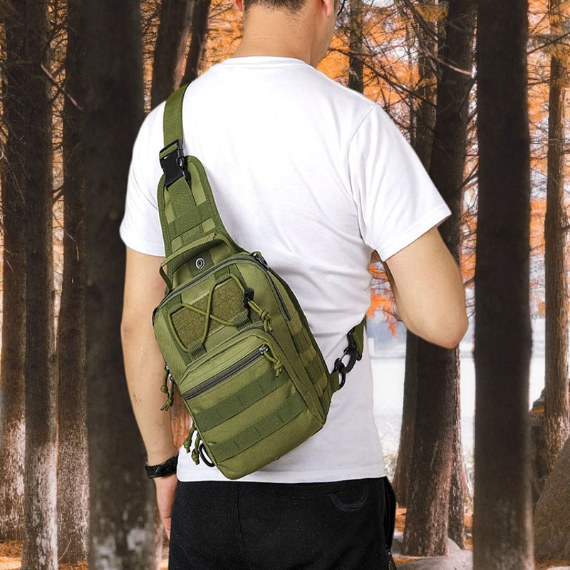 Versatile Tactical Chest Bag M - Edc Carry Pack reseña y precio
