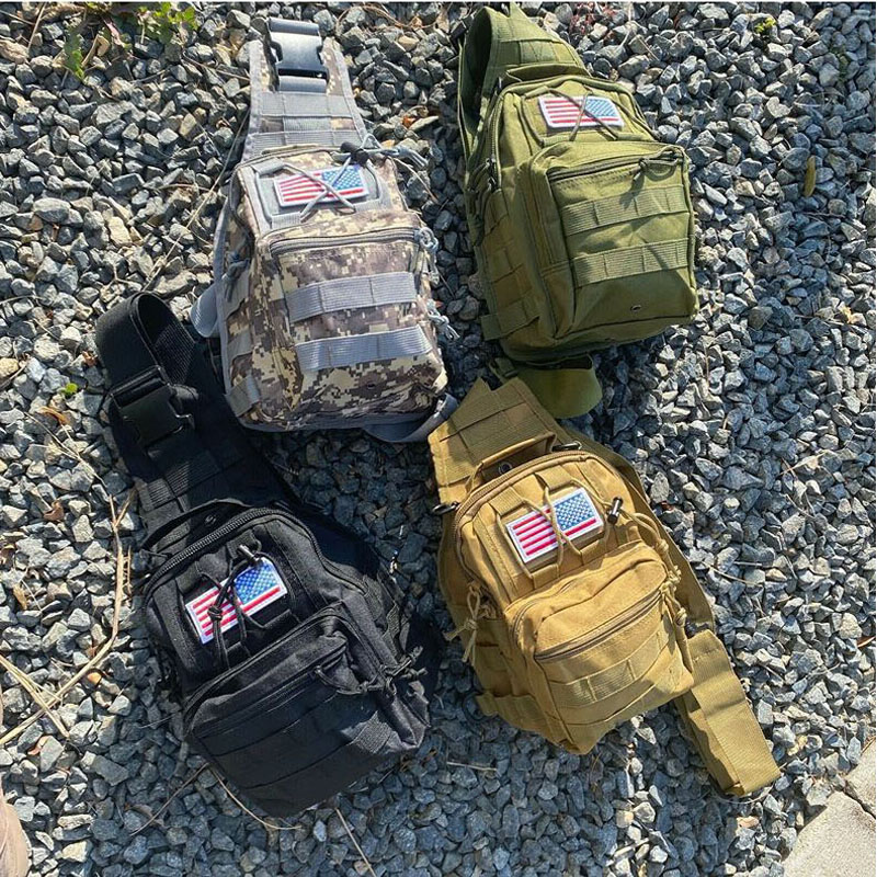 Versatile Tactical Chest Bag M - Edc Carry Pack reseña y precio