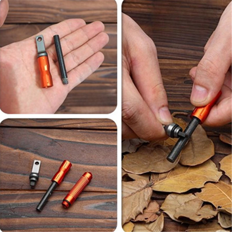 New Waterproof Portable Flint  - Ferro Rod Striker reseña y precio