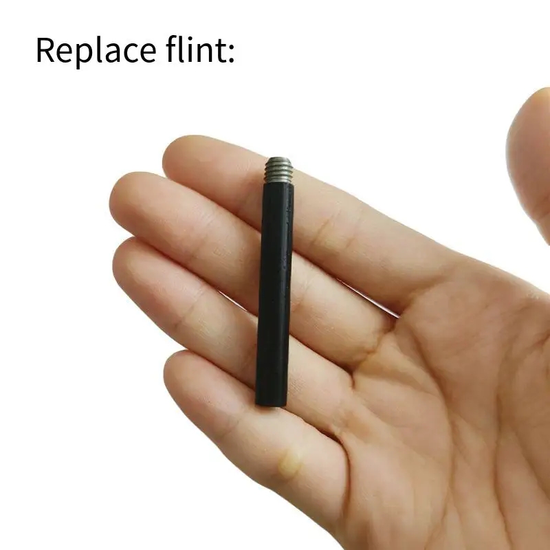 New Waterproof Portable Flint  - Ferro Rod Striker reseña y precio