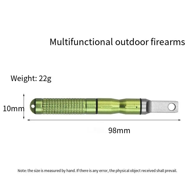 New Waterproof Portable Flint  - Ferro Rod Striker reseña y precio