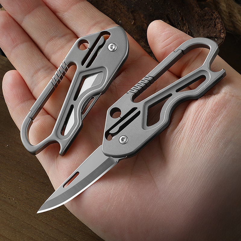 Titanium Alloy Keychain Foldin - Multitool Credit Card reseña y precio