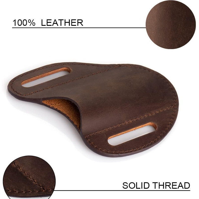 Genuine Leather Case For Foldi - Edc Carry Belt reseña y precio