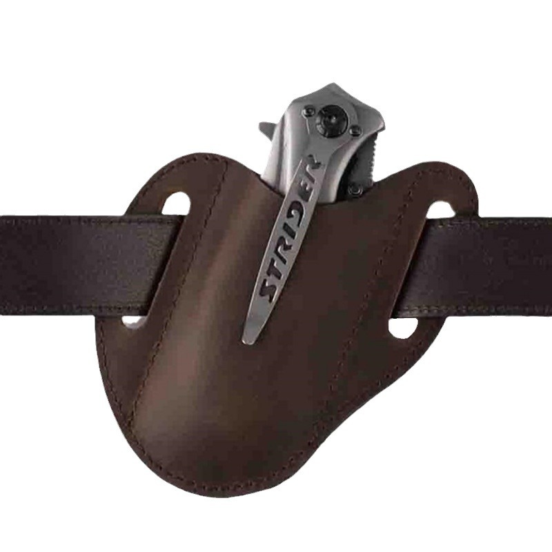 Genuine Leather Case For Foldi - Edc Carry Belt reseña y precio