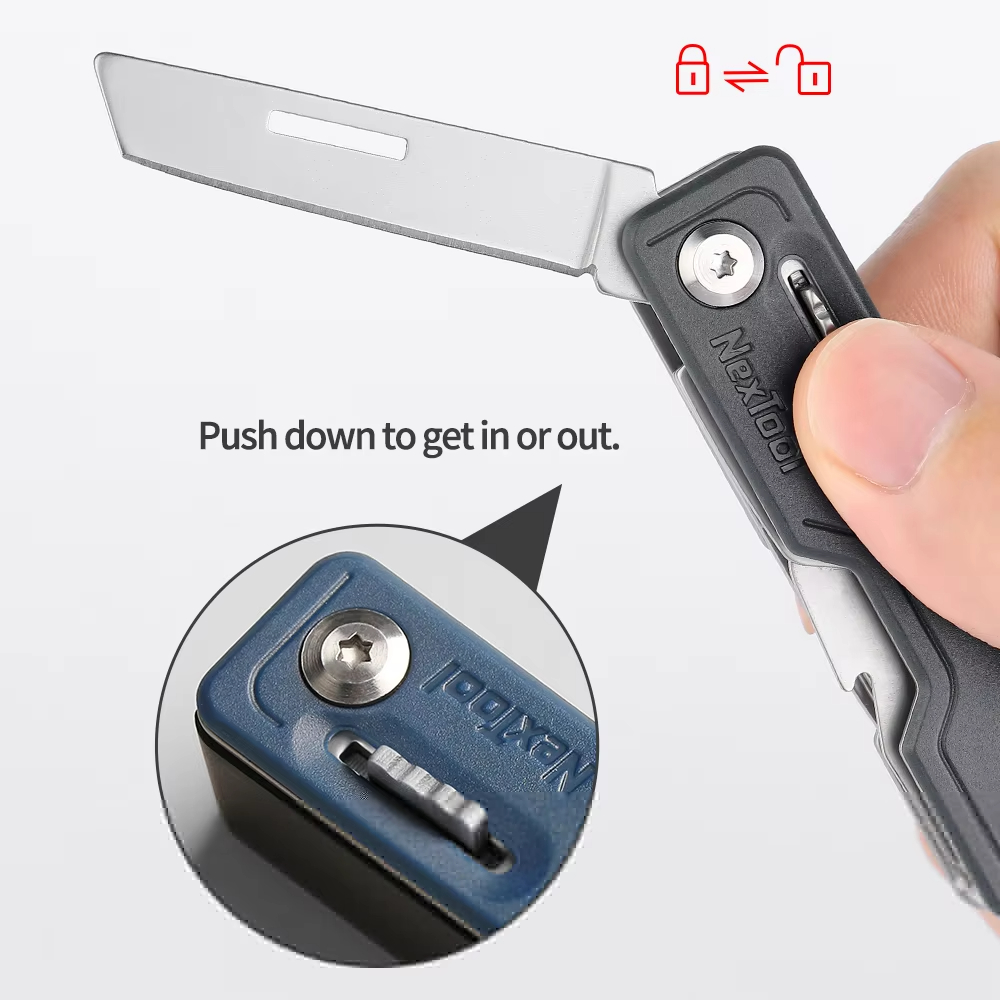 NexTool 10-in-1 Key Knife Mini - Edc Carry Card reseña y precio