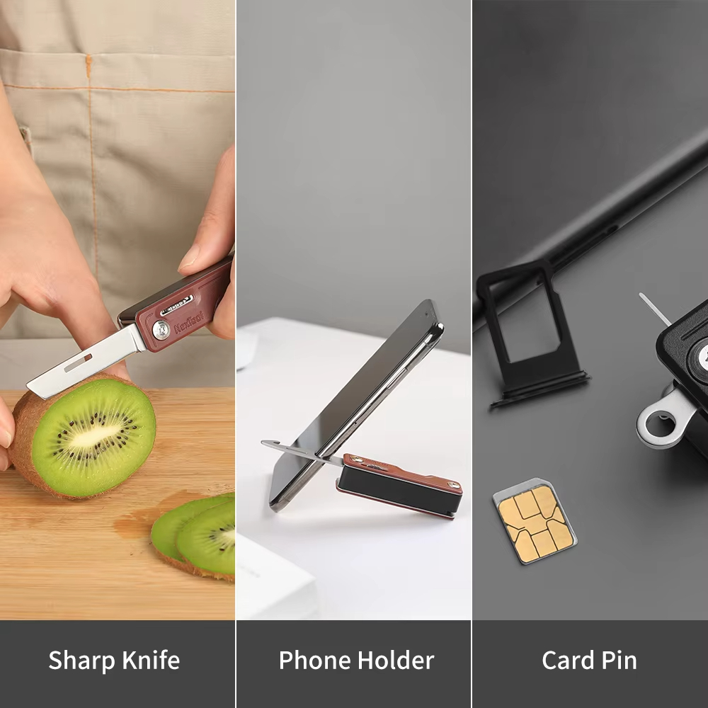 NexTool 10-in-1 Key Knife Mini - Edc Carry Card reseña y precio