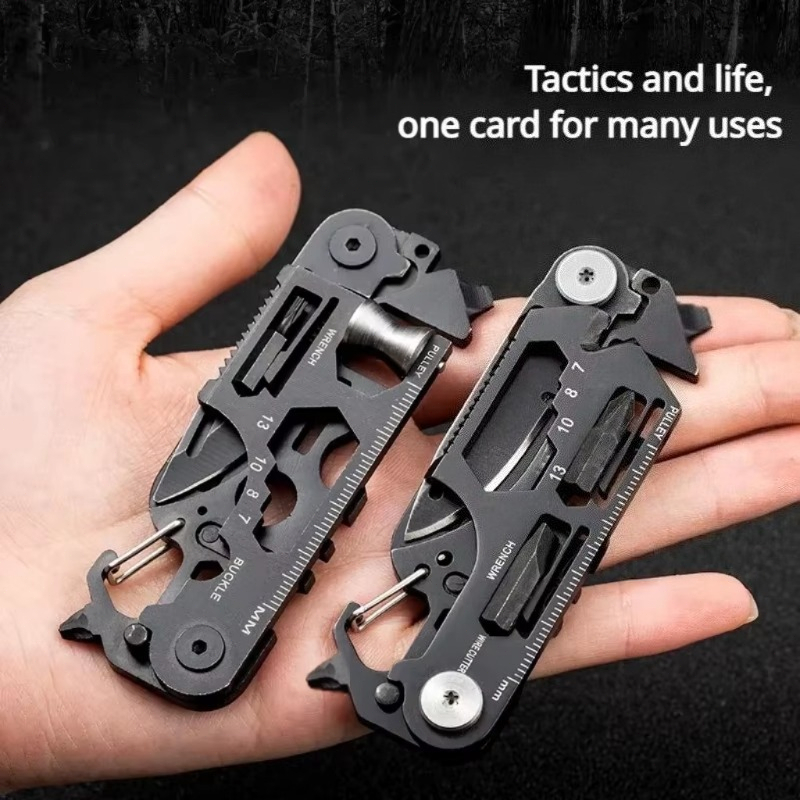 Multifunctional EDC Tool Card  - Multitool Credit Card reseña y precio