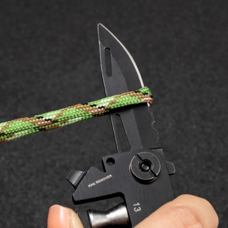 Multifunctional EDC Tool Card  - Multitool Credit Card reseña y precio