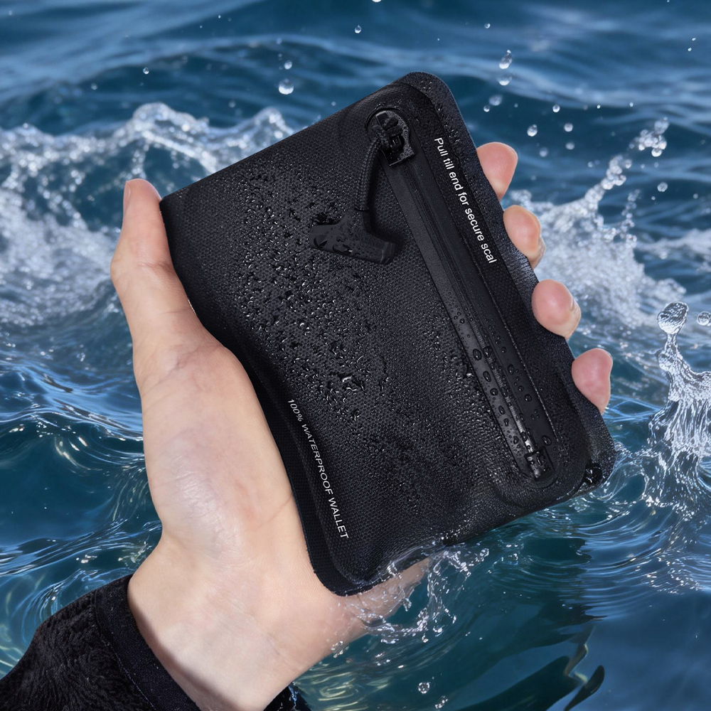 Waterproof Zipper Coin Purse O - Edc Carry Card reseña y precio