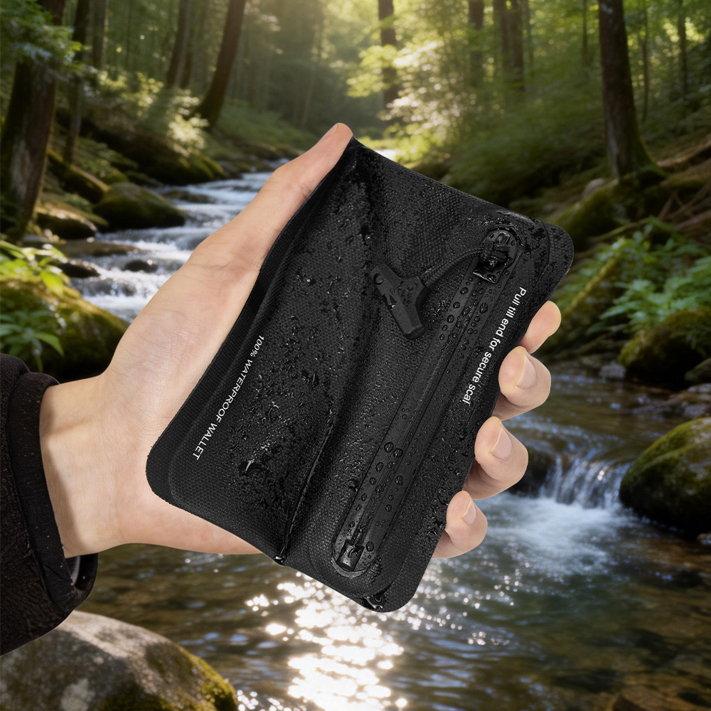 Waterproof Zipper Coin Purse O - Edc Carry Card reseña y precio