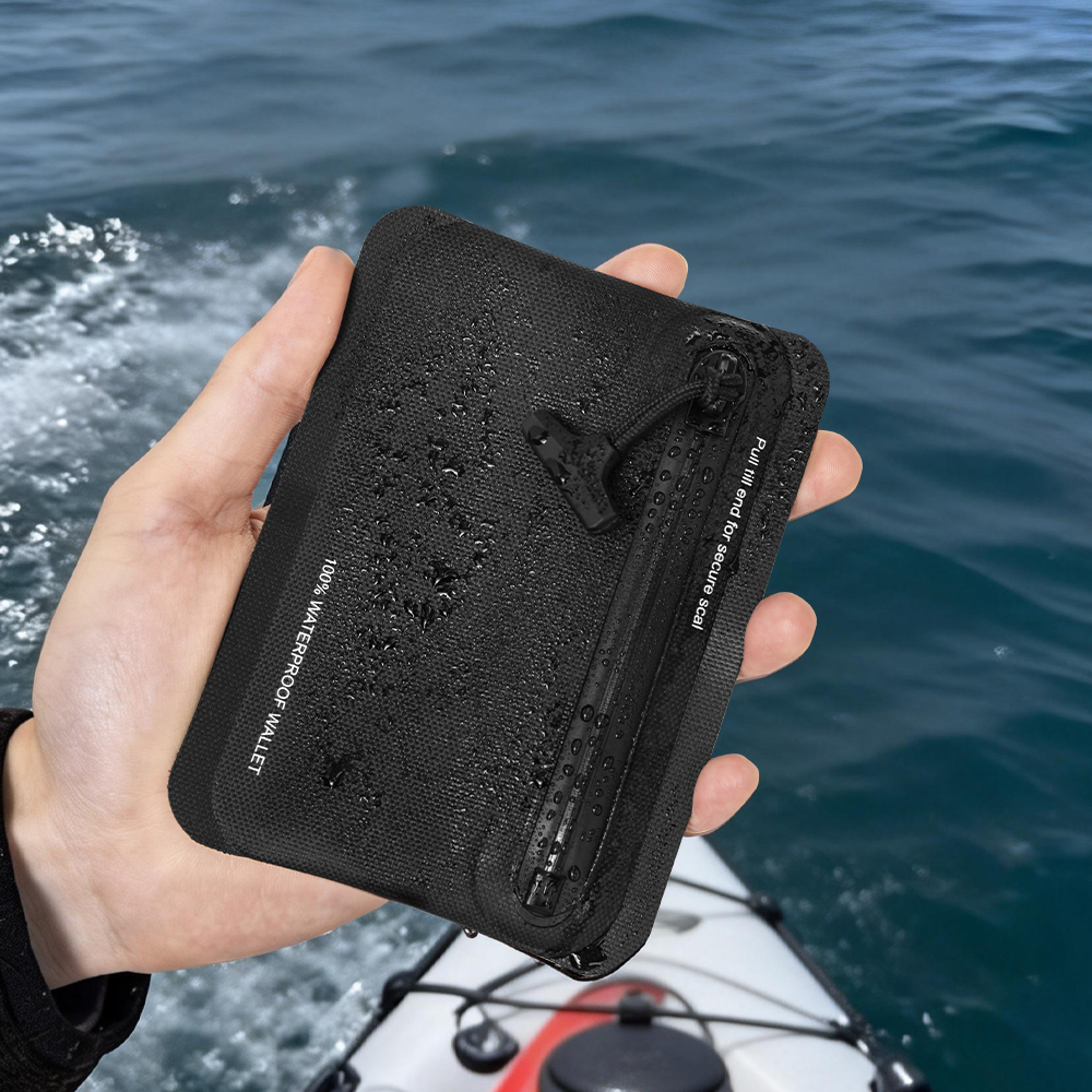 Waterproof Zipper Coin Purse O - Edc Carry Card reseña y precio