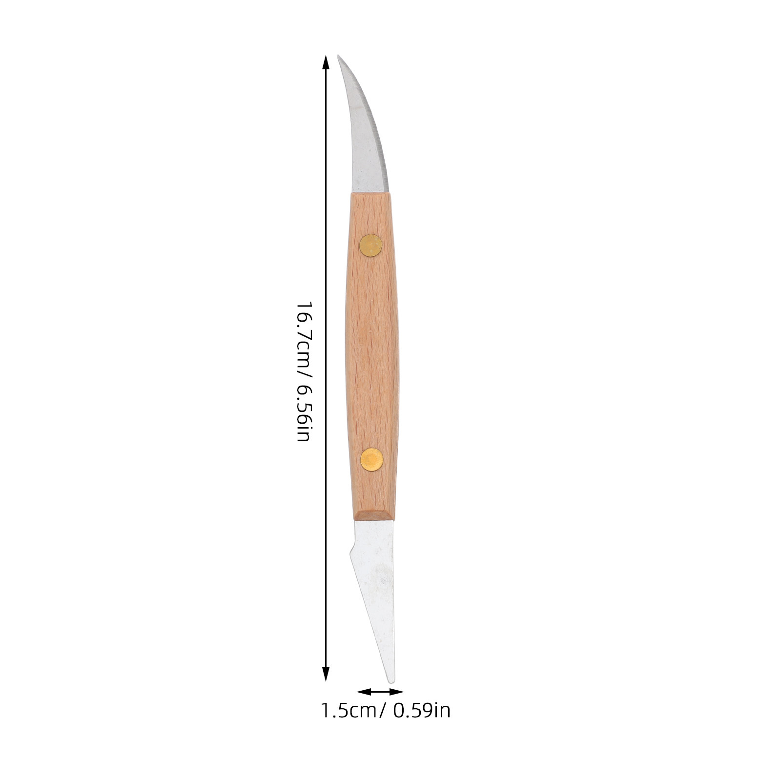 Double-Sided Wooden Handle Pot - Pocket Knife Ceramic reseña y precio