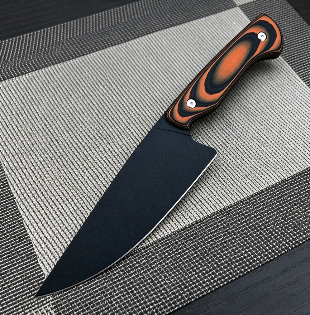 9Cr13Mov Steel Fixed Blade Kni - Edc Everyday Carry Gear reseña y precio