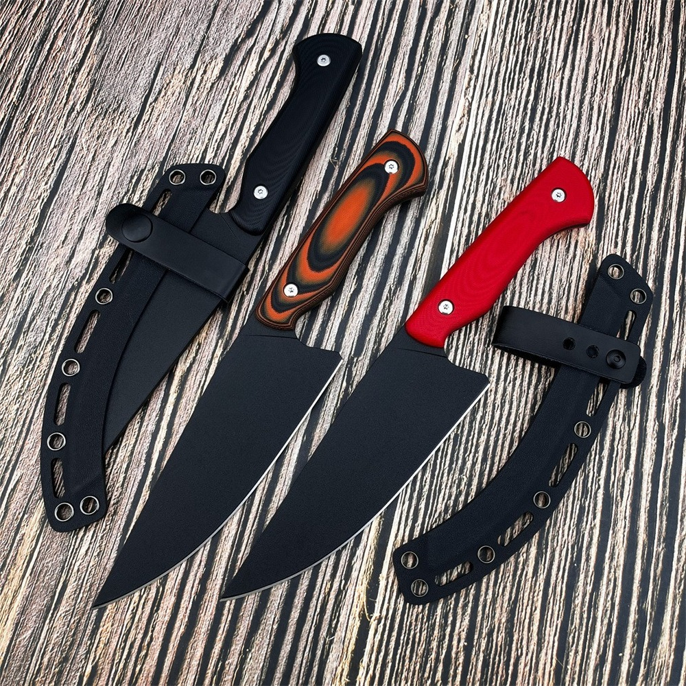 9Cr13Mov Steel Fixed Blade Kni - Edc Everyday Carry Gear reseña y precio