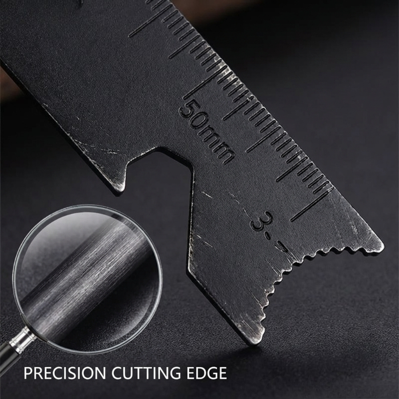 Multi-Function Wooden Handle M - Ferro Rod Striker reseña y precio