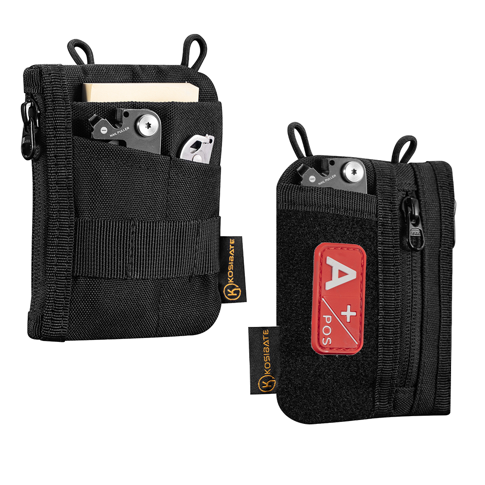 EDC Organizer Pouch with DIY P - Appendix Carry Edc reseña y precio